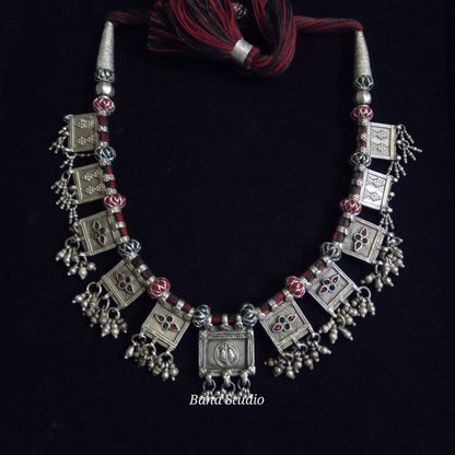 Vishnupada Necklace