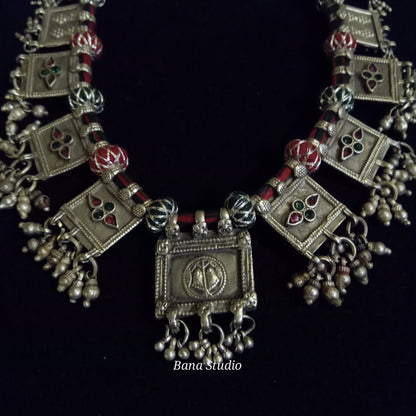 Vishnupada Necklace