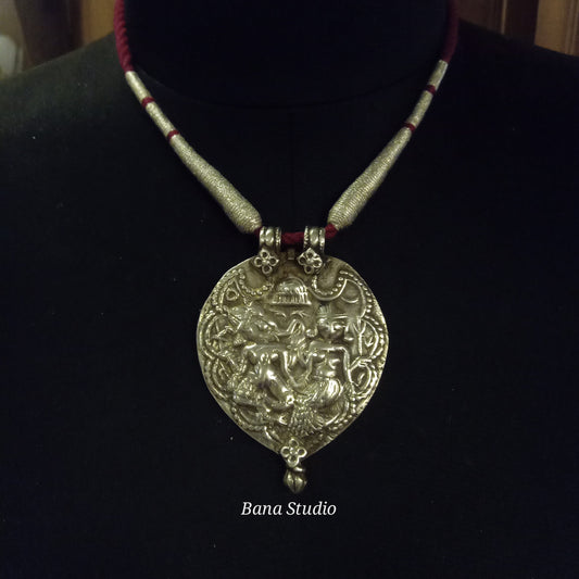 Lakshmi Ganesh Pendant