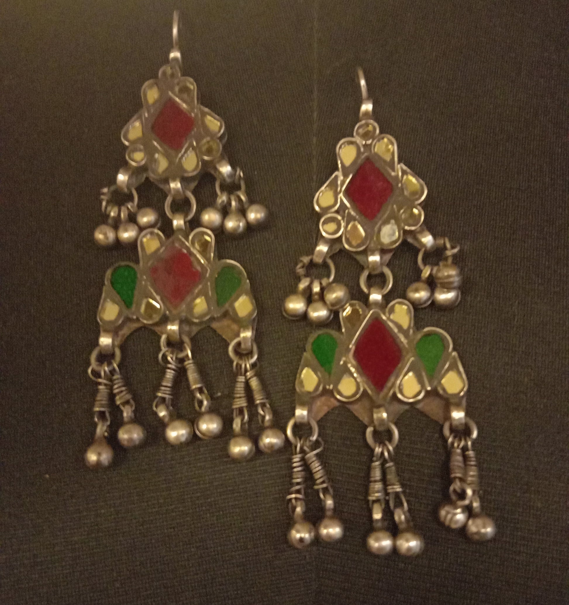 Oxidised Earrings Bana Studio