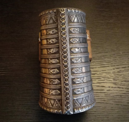 Tribal Forearm cuff Bana Studio