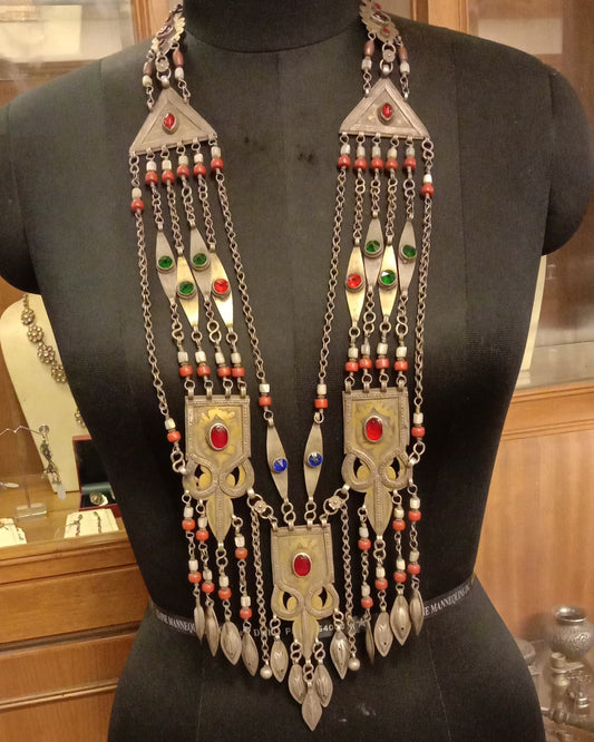 Tribal Necklace Bana Studio